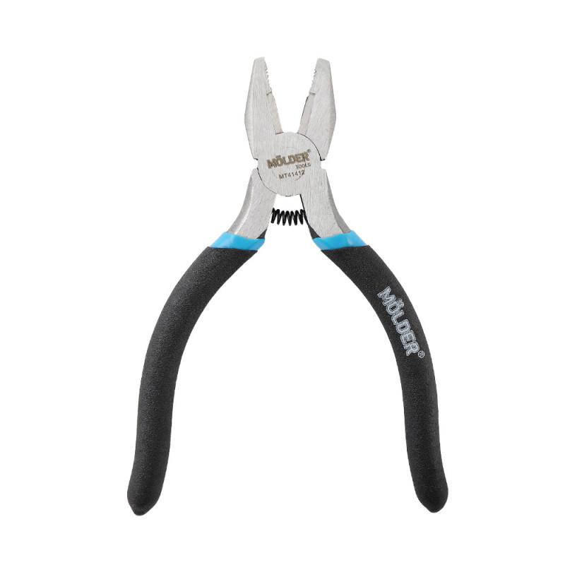 Плоскогубці комбіновані прецизійні Molder 120мм Cr-V HRC 55-60 поліровані (MT41412)