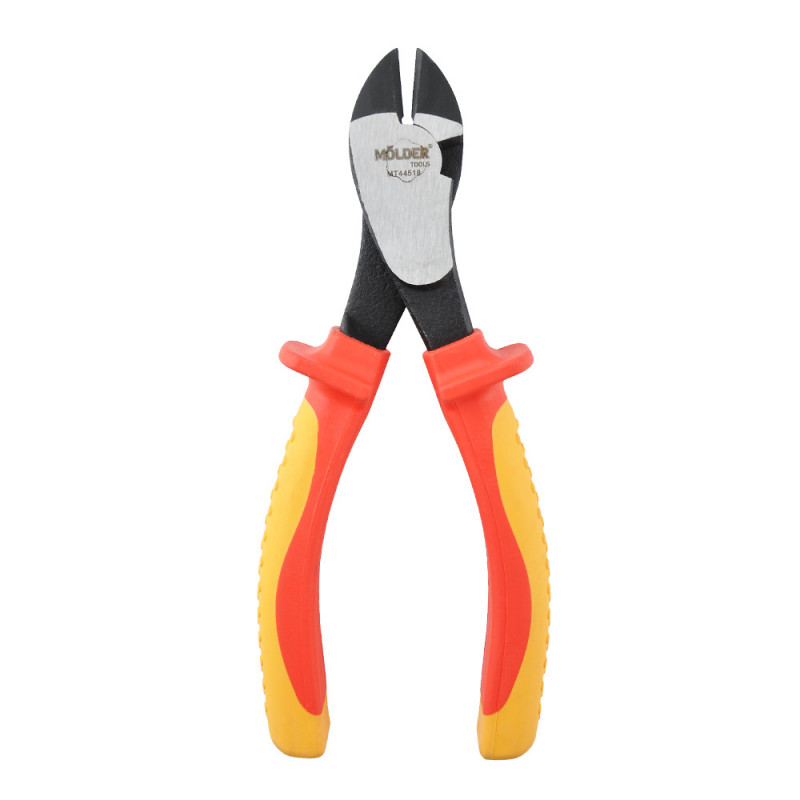 Бокорізи посилені діелектричні Molder 180мм VDE 1000В 60Cr-V HRC 58-65 (MT44518)