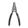Кліщі для зовнішніх стопорних кілець, вигнуті MOLDER 150мм, Cr-V, HRC 55-60, поліровані (MT46215)