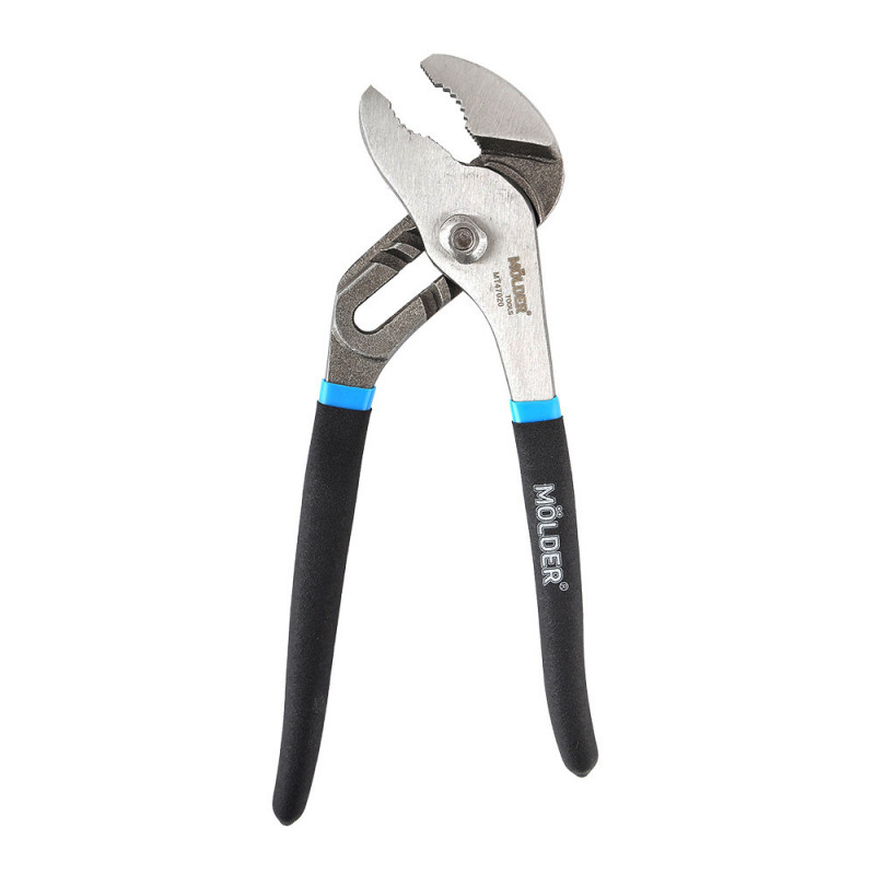 Кліщі переставні 200мм Molder Cr-V HRC 55-60 поліровані (MT47020)
