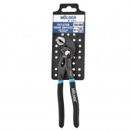 Кліщі переставні сантехнічні 200мм Cr-V Molder (MT47220)