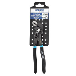 Кліщі переставні сантехнічні 200мм Cr-V Molder (MT47220)