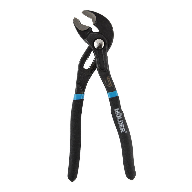 Кліщі переставні сантехнічні 200мм Cr-V Molder (MT47220)