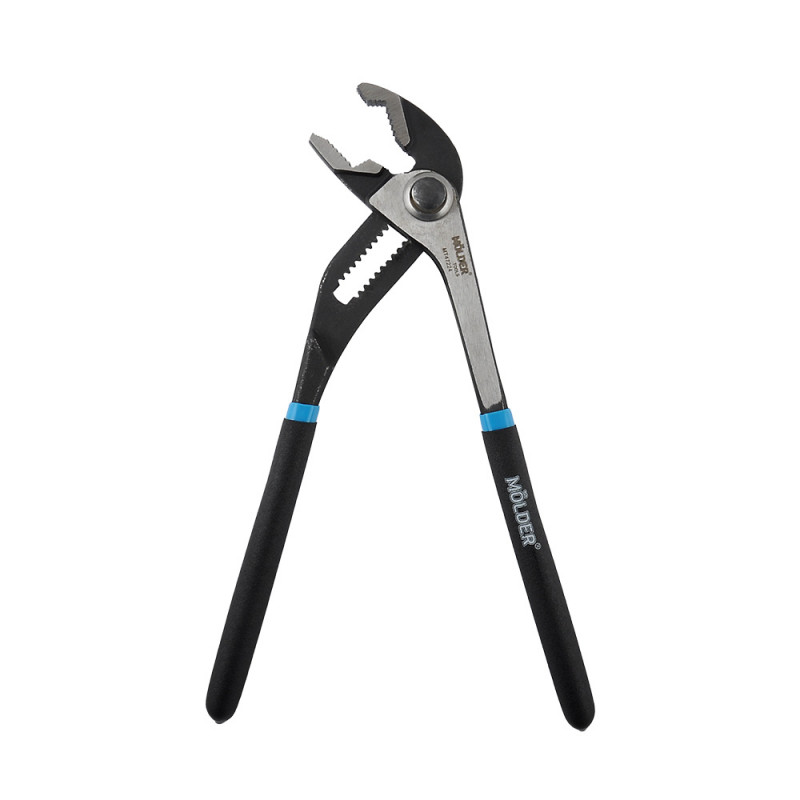 Кліщі переставні сантехнічні 240мм Cr-V HRC 55-60 Molder (MT47224)