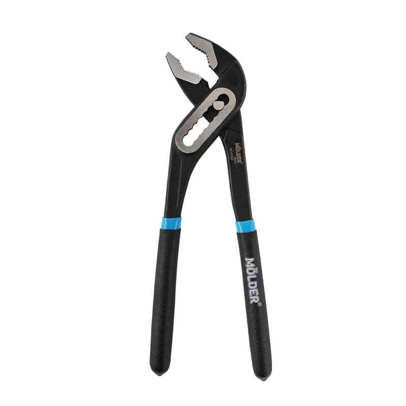Кліщі переставні сантехнічні 200мм Cr-V Molder (MT47320)