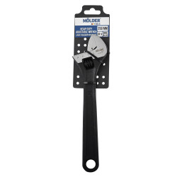 Ключ розвідний посилений 250мм Cr-V MOLDER (MT48025)