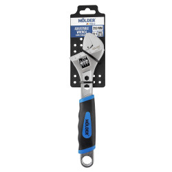Ключ розвідний 250мм Cr-V HRC 44-45 Molder (MT48125)