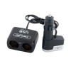 Розгалужувач прикурювача 2в 1USB CarLife (CS303)