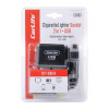 Розгалужувач прикурювача 2в 1USB CarLife (CS303)