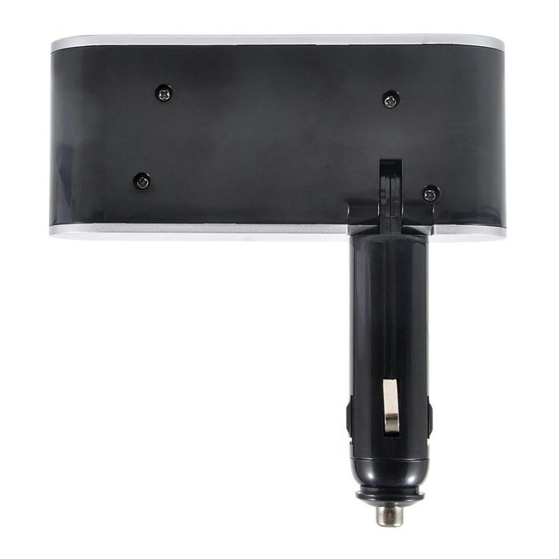 Разветвитель прикуривателя 3в1 USB CarLife (CS302)