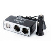Розгалужувач прикурювача 2в1 USB CarLife (CS304)