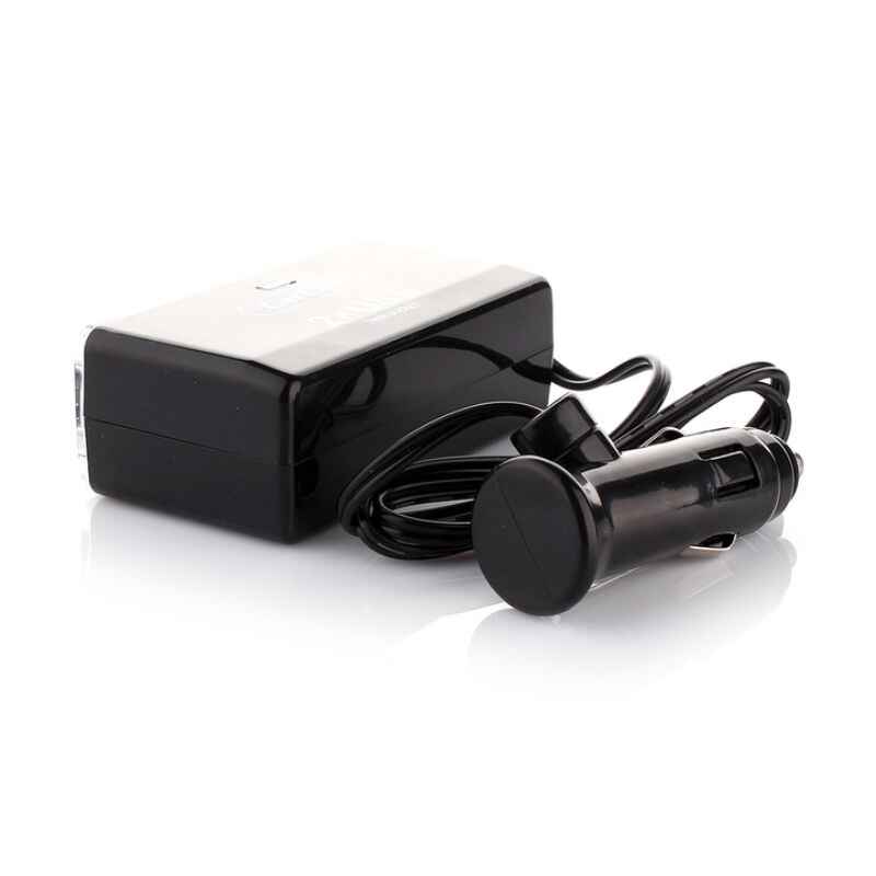 Розгалужувач прикурювача 2в1 USB CarLife (CS304)