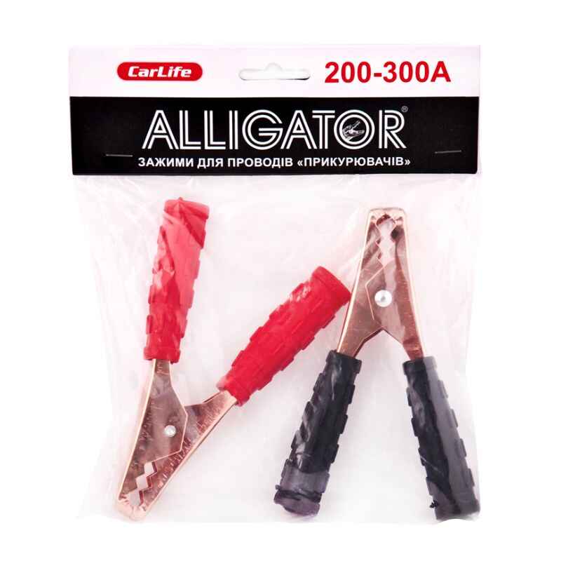 Затискачі 200-300 А Alligator метал 100 г (CP635)