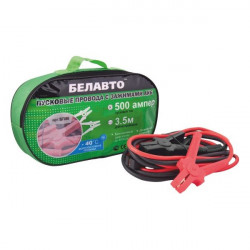 Пускові дроти 500А 3,5м BelAuto (BP50)