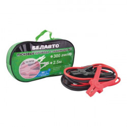Пускові дроти 300А 2,5м BelAuto (BP30)
