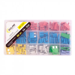 Запобіжники 10А Solar стандарт 180шт (AF319)