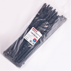 Хомути пластикові чорні 7.6x350 CarLife (BL7,6x350)
