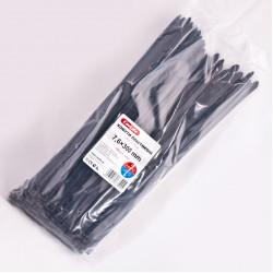 Хомути пластикові чорні 7.6x300 CarLife (BL7,6x300)