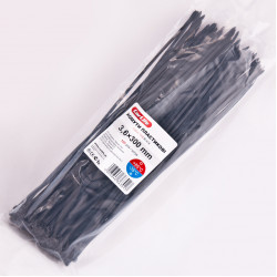 Хомути пластикові чорні 3.6x300 CarLife (BL3.6x300)