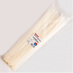 Хомути пластикові білі 7.6x450 CarLife (W7.6x450)