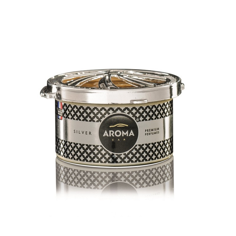 Ароматизатор до машини Aroma Car Prestige Organic - Silver (92517)