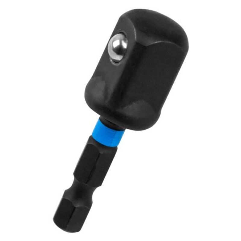 Набор переходников ударных под шуруповерт Cr-V 1/4", 3/8", 1/2" 3 шт. (HT1S704)