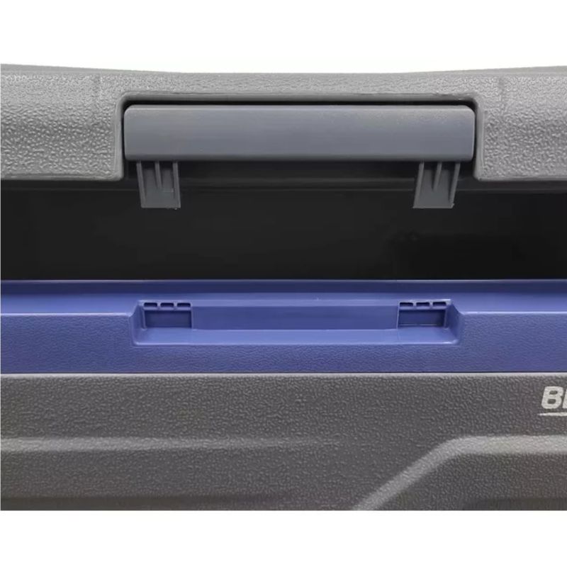 Портативный холодильник 27л BREVIA автохолодильник компрессорный пластиковый 12/24В 220В (22920)