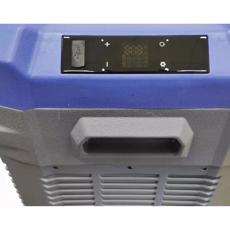 Портативный холодильник 27л BREVIA автохолодильник компрессорный пластиковый 12/24В 220В (22920)