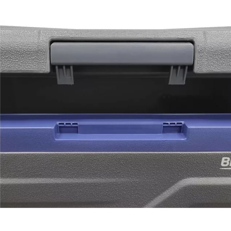 Портативный холодильник 35л BREVIA автохолодильник компрессорный пластиковый 12/24В 220В с LG-компрессором (22935)