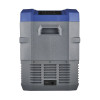 Портативный холодильник 44л BREVIA автохолодильник компрессорный пластиковый 12/24В 220В (22940)