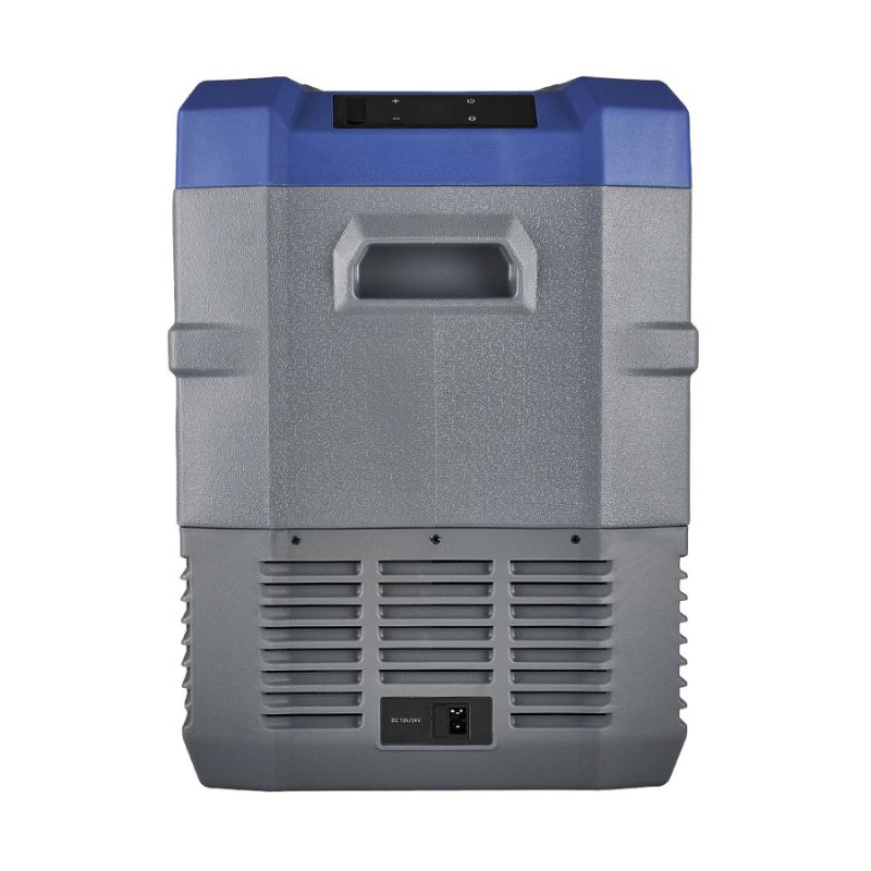 Портативный холодильник 44л BREVIA автохолодильник компрессорный пластиковый 12/24В 220В (22940)