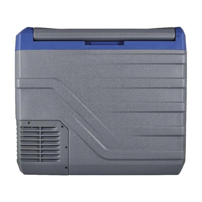 Портативный холодильник 44л BREVIA автохолодильник компрессорный пластиковый 12/24В 220В с LG-компрессором (22945)