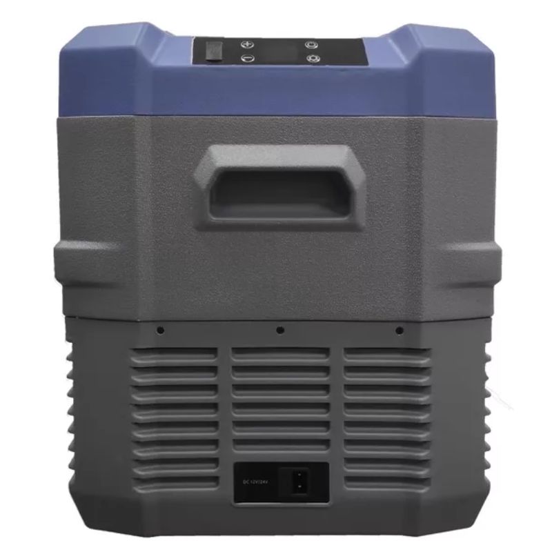 Портативний холодильник 32л BREVIA автохолодильник пластиковий 12/24В 220В двокамерний компресор LG (22955)