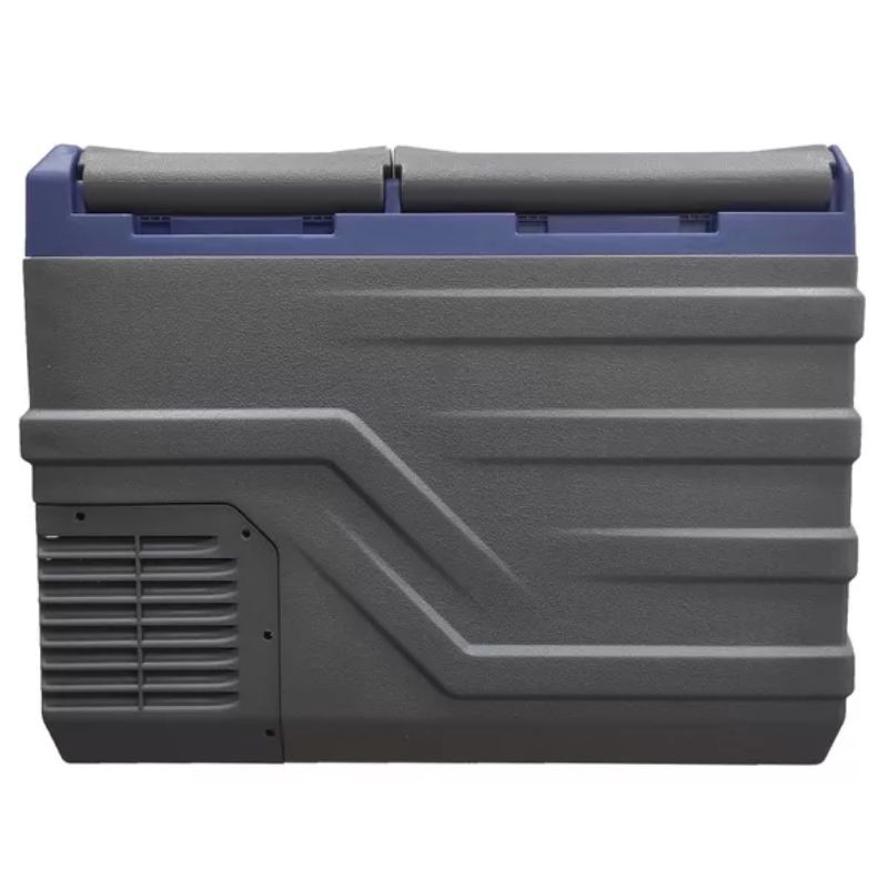 Портативний холодильник 32л BREVIA автохолодильник пластиковий 12/24В 220В двокамерний компресор LG (22955)