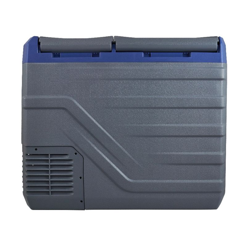 Портативний холодильник 39л BREVIA двокамерний автохолодильник компресорний 12/24В 220В LG-компресор (22965)