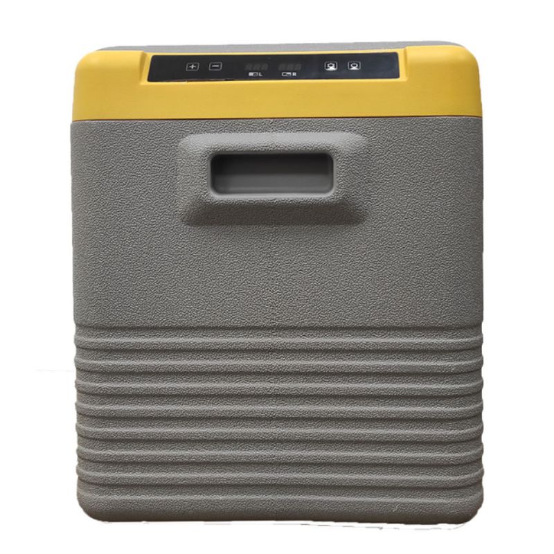 Автохолодильник компресорний 33л BREVIA холодильник двокамерний 12/24В 220В -20°C +20°C (22550)