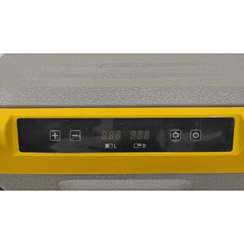 Автохолодильник компресорний 33л BREVIA холодильник двокамерний 12/24В 220В -20°C +20°C (22550)