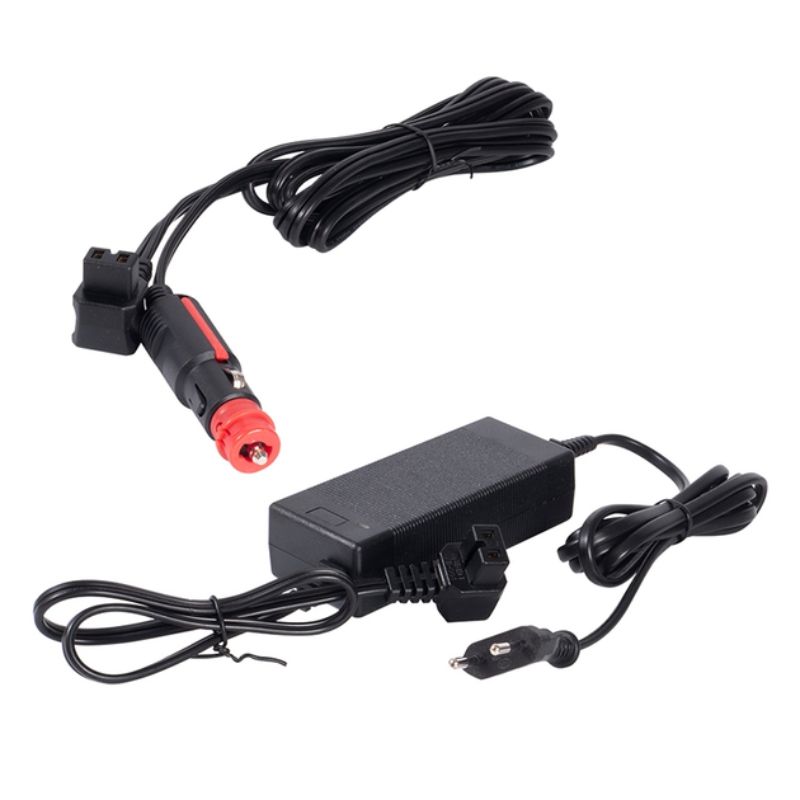 Автохолодильник компресорний 33л BREVIA холодильник двокамерний 12/24В 220В -20°C +20°C (22550)