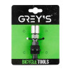 Знімач шатунів Grey's під квадрат і шліци під ключ 15мм CrV (GR60240)