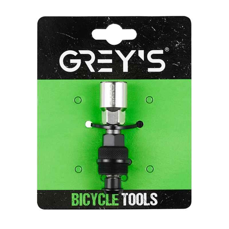 Знімач шатунів Grey's під квадрат і шліци під ключ 15мм CrV (GR60240)