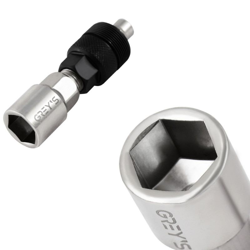 Знімач шатунів Grey's під квадрат і під ключ 15мм CrV (GR60250)