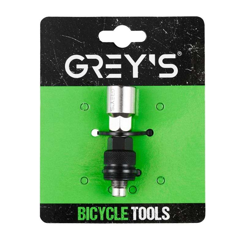 Знімач шатунів Grey's під квадрат і під ключ 15мм CrV (GR60250)