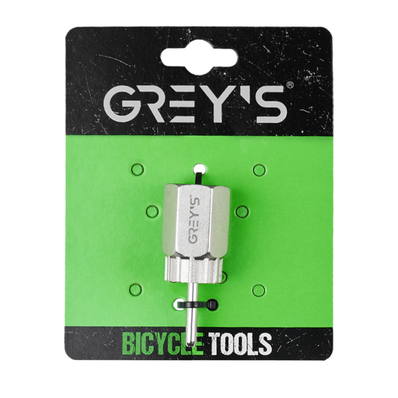 Знімач касети Grey's з направляючим піном для втулок під ексцентрик CrV (GR60280)