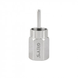 Знімач касети Grey's з направляючим піном для втулок під ексцентрик CrV (GR60280)