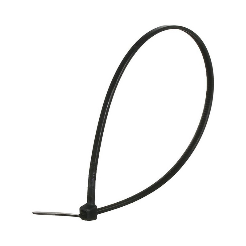 Хомути пластикові чорні 3.6x250 CarLife (BL3.6x250)