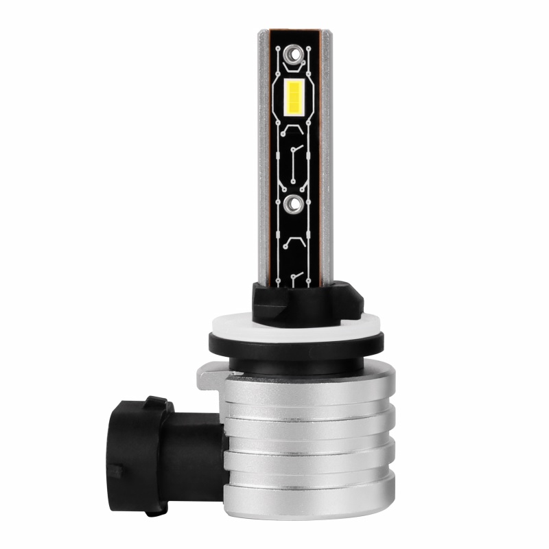 Светодиодные автолампы H27 CARLAMP Crystal Vision 5000Lm 6000K 99% совместимости с вашим авто (CVH27)