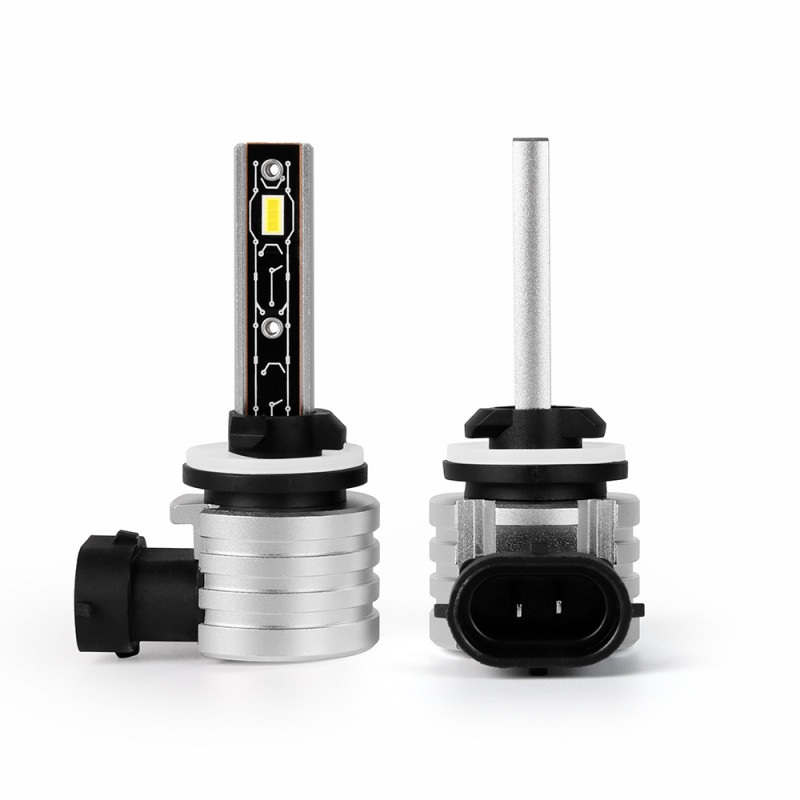 Светодиодные автолампы H27 CARLAMP Crystal Vision 5000Lm 6000K 99% совместимости с вашим авто (CVH27)