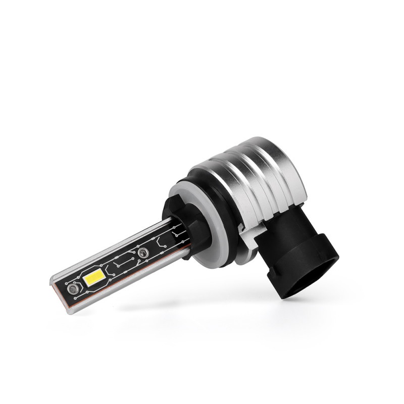 Светодиодные автолампы H27 CARLAMP Crystal Vision 5000Lm 6000K 99% совместимости с вашим авто (CVH27)