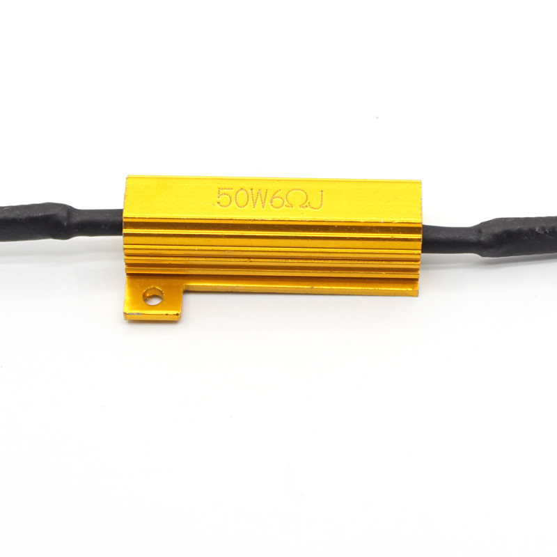 Резистор-обманка w21w 7440 Carlamp (RF/7440-50W)