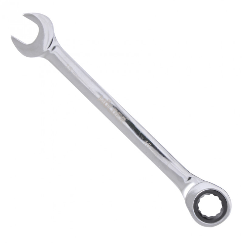 Ключ комбінований з тріскачкою 15 мм Molder (MT56015)